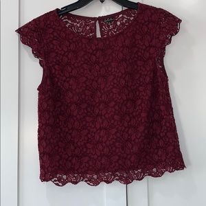 Cute lace top Talula from Aritzia